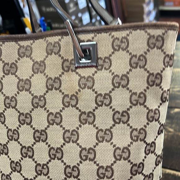 Small Gucci tote - Picture 2 of 12